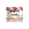 Deven Fun Bakery Sweet Personalized Large Storage Baskets for Organizing Shelves with Handle,Closet Decorative Storage Bins for Toy, Bathroom,Nursery,Home 1 Pack view 2