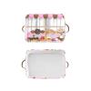 Deven Fun Bakery Sweet Personalized Large Storage Baskets for Organizing Shelves with Handle,Closet Decorative Storage Bins for Toy, Bathroom,Nursery,Home 1 Pack view 4