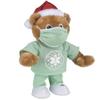 Gemmy Enchanted Forest Animated Dancing First Responder Bear Plays and Dances to The Song Rescue Me view 1