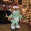Gemmy Enchanted Forest Animated Dancing First Responder Bear Plays and Dances to The Song Rescue Me view 4