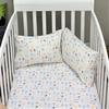 Home&Manor 5-Piece Baby Bedding Set view 2