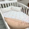 Home&Manor 5-Piece Baby Bedding Set view 4