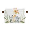 Deven Cute Animals Greenery Personalized Large Storage Baskets for Organizing Shelves with Handle,Closet Decorative Storage Bins for Toy, Bathroom,Nursery,Home 1 Pack view 1
