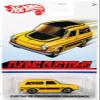 DieCast Hot Wheels Custom '69 Volkswagens Squareback (Yellow), Flying Customs view 1