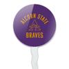Alcorn Braves Cupcake Picks Toppers Decoration Set of 6 view 2