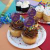 Alcorn Braves Cupcake Picks Toppers Decoration Set of 6 view 4