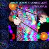 OrbPoi Pro Set - Orb Poi Pro w/LED UltraKnob Pro Handles - USB Rechargeable Contact LED Poi Balls w/40+ Color Modes & Patterns - LED Poi Spinning Balls w/Soft Durable Cases - Flow Arts Toy, UltraPoi view 2