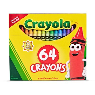 64 Crayons Box