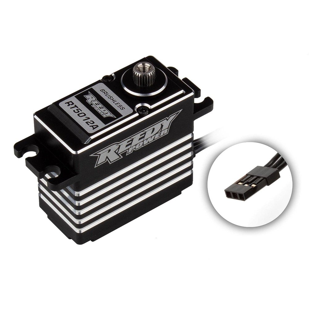 Team Associated Reedy RT5012A HV Digital Competition 18 Servo ASC27153 Electric Car/Truck Option Parts