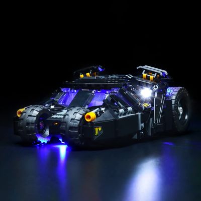 Brick Shine Light Kit for Batman Batmobile Tumbler 76239 (Model Set is not Included) (Classic)