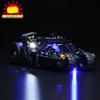 Brick Shine Light Kit for Batman Batmobile Tumbler 76239 (Model Set is not Included) (Classic) view 3