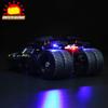 Brick Shine Light Kit for Batman Batmobile Tumbler 76239 (Model Set is not Included) (Classic) view 4