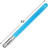16 PCS Inflatable lightsaber - LIYDE Light Saber Sword Toys Party Bags Stocking Stuffers Favors Inflatable Swords for Cosplay Themed Party,Cosplay Party view 3
