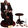 DAMTOYS DMS032 1/6 Scale Male The Godfather 1972 Vito Corleone 12 inch Collectible Action Figure, Multicolor, SJYT-001, Medium view 1