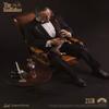 DAMTOYS DMS032 1/6 Scale Male The Godfather 1972 Vito Corleone 12 inch Collectible Action Figure, Multicolor, SJYT-001, Medium view 3