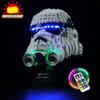 Brick Shine Light Kit for Stormtrooper Helmet 75276 (Model Set is not Included) (Remote) view 2
