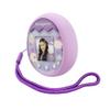 xcivi Silicone Cover and Lanyard for Tamagotchi Pix Virtual Interactive Pet Game Machine, Silicone Shell Compatible with New Tamagotchi PIX (Purple) view 2