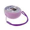 xcivi Silicone Cover and Lanyard for Tamagotchi Pix Virtual Interactive Pet Game Machine, Silicone Shell Compatible with New Tamagotchi PIX (Purple) view 3