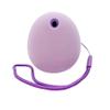 xcivi Silicone Cover and Lanyard for Tamagotchi Pix Virtual Interactive Pet Game Machine, Silicone Shell Compatible with New Tamagotchi PIX (Purple) view 4