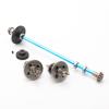 Rchobbytop Metal Main Central Axle Drive Shaft & Steel Differential Gear & Steel Motor Gear for 1/14 Wltoys 144001 RC Cars Upgrade Parts, Blue view 4