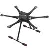 QWinOut 550 six-Axle drone aircraft 30A ESC with 920kv motor+ 9443 propeller or 1000kv motor + 1045 propeller DIY RC set (with 920KV Motor) view 3