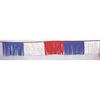 Hula FRINGE/FINGER Plastic Polyethylene Pennants #IP70 (Red Yellow) view 1