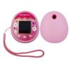 xcivi Silicone Cover and Lanyard for Tamagotchi Pix Virtual Interactive Pet Game Machine, Silicone Shell Compatible with New Tamagotchi PIX (Pink) view 1
