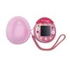 xcivi Silicone Cover and Lanyard for Tamagotchi Pix Virtual Interactive Pet Game Machine, Silicone Shell Compatible with New Tamagotchi PIX (Pink) view 3