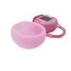xcivi Silicone Cover and Lanyard for Tamagotchi Pix Virtual Interactive Pet Game Machine, Silicone Shell Compatible with New Tamagotchi PIX (Pink) view 4