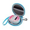 Xcivi Hard Carrying Case and Silicone Skin Shell Cover for Tamagotchi Pix Virtual Interactive Pet Game Machine (Blue) view 2