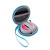 Xcivi Hard Carrying Case and Silicone Skin Shell Cover for Tamagotchi Pix Virtual Interactive Pet Game Machine (Blue) view 3