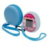 Xcivi Hard Carrying Case and Silicone Skin Shell Cover for Tamagotchi Pix Virtual Interactive Pet Game Machine (Blue) view 4