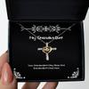 Game On Novelties Grandmother Gifts for Grandmom, Some Grandmothers Play Bingo Real Grandmothers, Gag Grandmother Cross Dancing Necklace, from Grandchild view 1