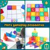 Soyee Magnetic Tiles Toddler Toys Magnetic Building Blocks for Kids Ages 3-12 STEM Educational Toys for Girls & Boys Sensory Toys for Kids with Autism Classroom Must Haves view 2