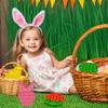 JoFAN 4 Pack Easter Fidget Sensory Pop Toys for Kids Boys Girls Toddlers Easter Basket Stuffers Stress Relief Gifts Party Favors view 3