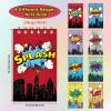 Containlol 24 Pack Mini Notebooks Party Supplies Favors Prize Piata Fillers Carnival Goodie Bag Stuffers Journal Notepad Teacher Classroom Rewards Supplies for Theme Birthday Party view 2