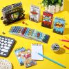 Containlol 24 Pack Mini Notebooks Party Supplies Favors Prize Piata Fillers Carnival Goodie Bag Stuffers Journal Notepad Teacher Classroom Rewards Supplies for Theme Birthday Party view 4