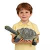 SmilerSmile Simulated Ocean Big Animal, One pc 15 Inch Soft Filled Rubber Sea Educational Toys (Tortoise) view 1
