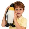 SmilerSmile Simulated Ocean Big Animal, One pc 15 Inch Soft Filled Rubber Sea Educational Toys (Penguin) view 1