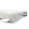 SmilerSmile Simulated Ocean Big Animal, One pc 15 Inch Soft Filled Rubber Sea Educational Toys (Beluga) view 4