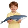 SmilerSmile Simulated Ocean Big Animal, One pc 18 Inch Soft Filled Rubber Sea Educational Toys (Blue Whale) view 1