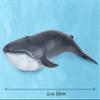 SmilerSmile Simulated Ocean Big Animal, One pc 18 Inch Soft Filled Rubber Sea Educational Toys (Blue Whale) view 2
