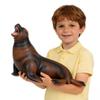 SmilerSmile Simulated Ocean Big Animal, One pc 15 Inch Soft Filled Rubber Sea Educational Toys (Sea Lions) view 1