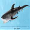 SmilerSmile Simulated Ocean Big Animal, One pc 18 Inch Soft Filled Rubber Sea Educational Toys (Tiger Shark) view 4