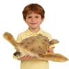 SmilerSmile Simulated Ocean Big Animal, One pc 15 Inch Soft Filled Rubber Sea Educational Toys (Sea Turtle) view 1