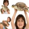SmilerSmile Simulated Ocean Big Animal, One pc 15 Inch Soft Filled Rubber Sea Educational Toys (Sea Turtle) view 3