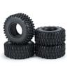 4PCS 1.0" Crawler Tires Rubber Wheel Tires for 1/24 Axial SCX24 90081 AXI00001 AXI00002 AXI00005 AXI00006 RC Crawler Car (54mm) view 1
