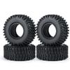 4PCS 1.0" Crawler Tires Rubber Wheel Tires for 1/24 Axial SCX24 90081 AXI00001 AXI00002 AXI00005 AXI00006 RC Crawler Car (54mm) view 3