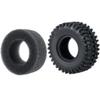 4PCS 1.0" Crawler Tires Rubber Wheel Tires for 1/24 Axial SCX24 90081 AXI00001 AXI00002 AXI00005 AXI00006 RC Crawler Car (54mm) view 4