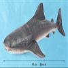 SmilerSmile Simulated Ocean Big Animal, One pc 16 Inch Soft Filled Rubber Sea Educational Toys (Whale Shark) view 2